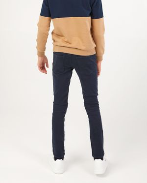 Broeken - Donkerblauwe skinny Joey