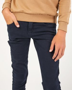 Broeken - Donkerblauwe skinny Joey