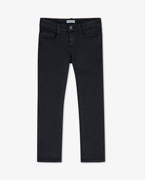 Skinny bleu fonc&eacute; Joey - avec taille r&eacute;glable - Kidz Nation