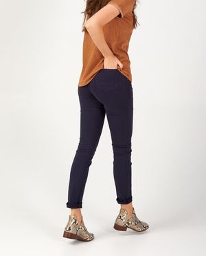 Pantalons - Pantalon noir Sora - slim fit