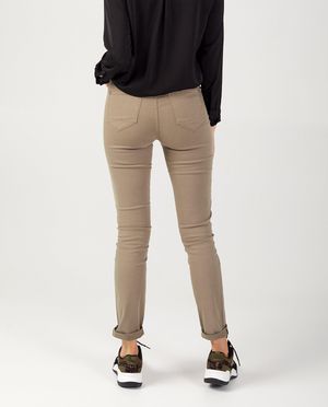 Broeken - Zwarte broek Sora - slim fit