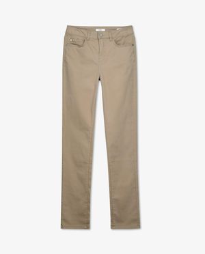 Broeken - Zwarte broek Sora - slim fit