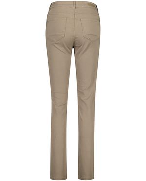 Broeken - Zwarte broek Sora - slim fit