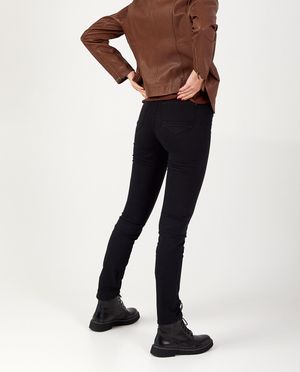 Pantalons - Pantalon noir Sora - slim fit