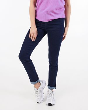 Jeans - Donkerblauwe jeans, slim fit