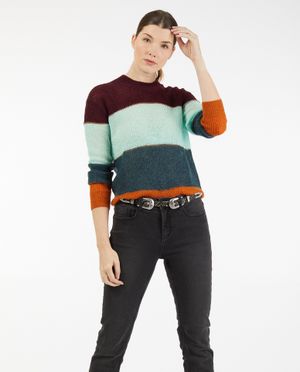 Jeans - Jeans straight noir Sora