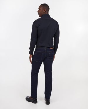 Jeans - Jeans bleu fonc&eacute;, straight fit