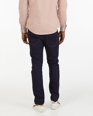 Jeans - Donkerblauwe jeans, straight fit