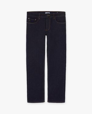 Jeans - Jeans bleu fonc&eacute;, straight fit