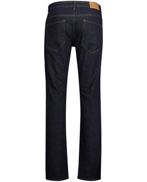 Jeans - Jeans bleu fonc&eacute;, straight fit