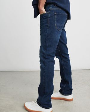 Jeans - Jeans bleu fonc&eacute;, straight fit