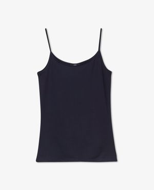 T-shirts - Zwarte top Sora