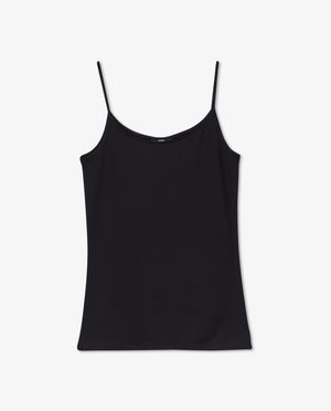 T-shirts - Zwarte top Sora
