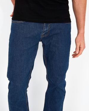 Jeans - Blauwe jeans, straight fit