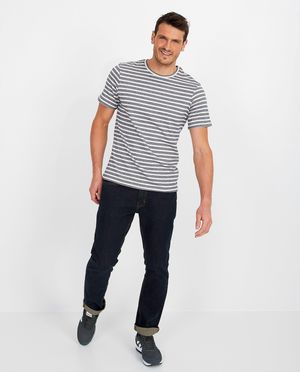 Jeans bleu fonc&eacute; - Danny - Brams Paris
