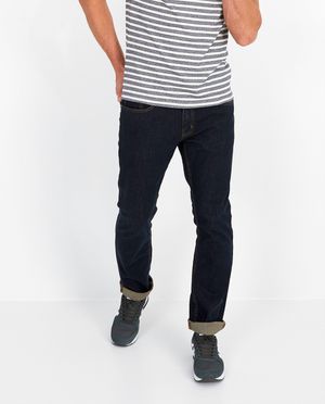 Jeans - Blauwe jeans, straight fit