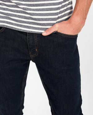 Jeans - Blauwe jeans, straight fit
