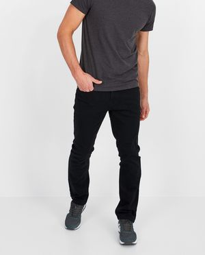 Jeans - Zwarte jeans, straight fit