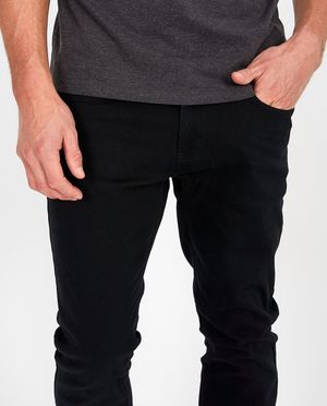 Jeans - Zwarte jeans, straight fit