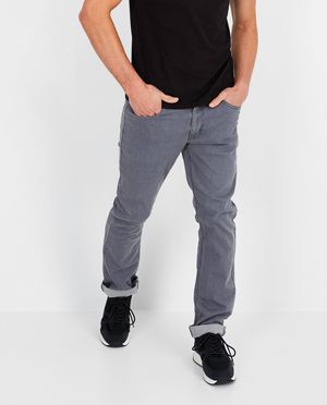 Jeans - Grijze jeans, regular fit
