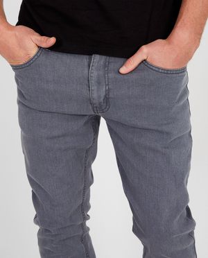 Jeans - Grijze jeans, regular fit