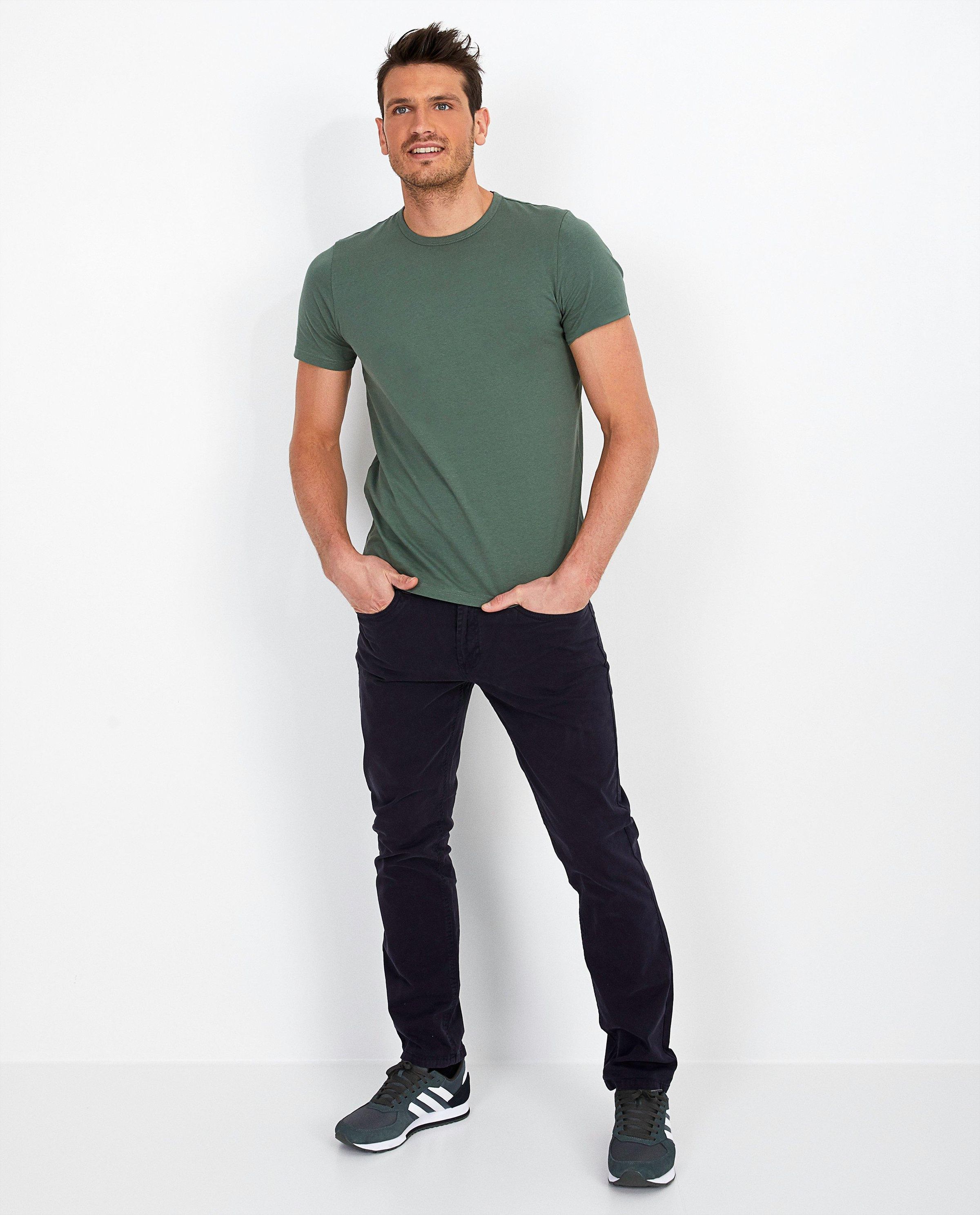 Regular broek in blauw - Hugo - JBC
