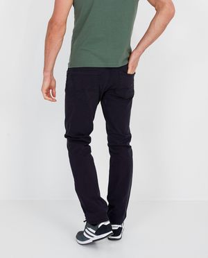 Broeken - Regular broek in zwart