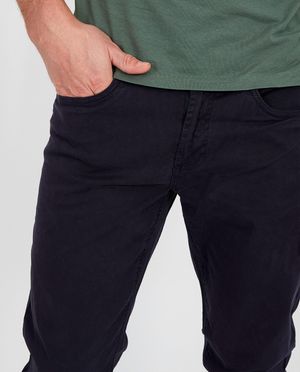 Broeken - Regular broek in zwart