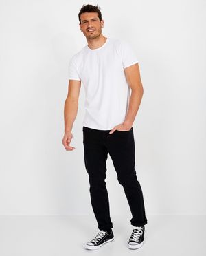 Regular broek in zwart - JBC
