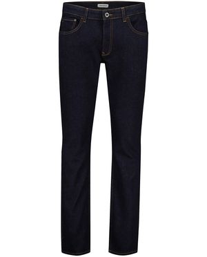 Jeans - Jeans slim bleu fonc&eacute; Smith