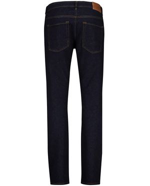 Jeans - Jeans slim bleu fonc&eacute; Smith