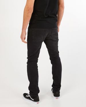 Jeans - Zwarte slim jeans Smith