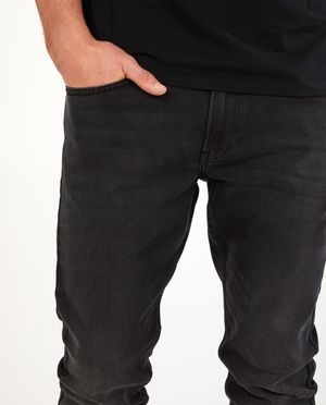 Jeans - Zwarte slim jeans Smith