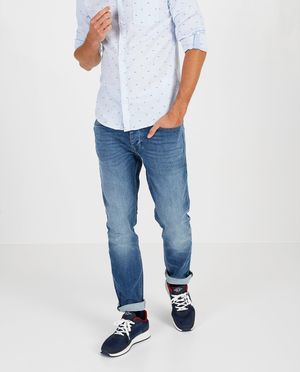 Jeans - Lichtblauwe slim jeans - Twister