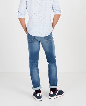 Jeans - Lichtblauwe slim jeans - Twister