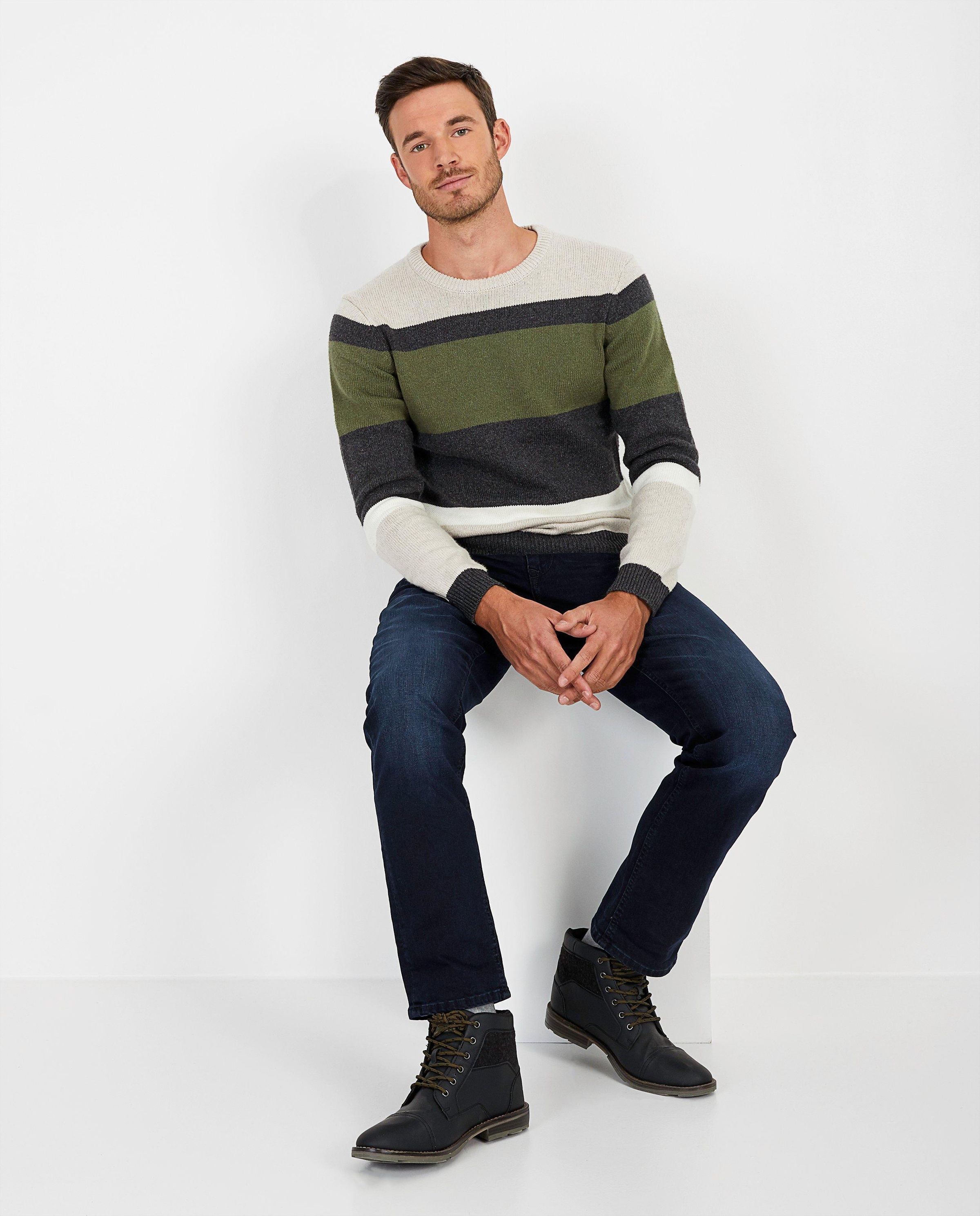 Blauwe regular jeans - Blizzard - Blend