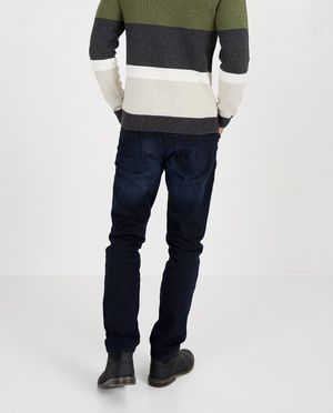 Jeans - Blauwe regular jeans - Blizzard