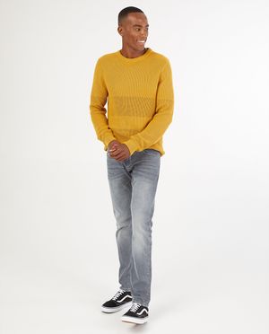 Grijze jeans, slim fit - S. Oliver