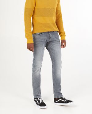 Jeans - Jeans slim gris Rick