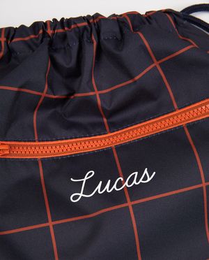 Sacs - Sac de gymnastique &agrave; carreaux, Studio Unique