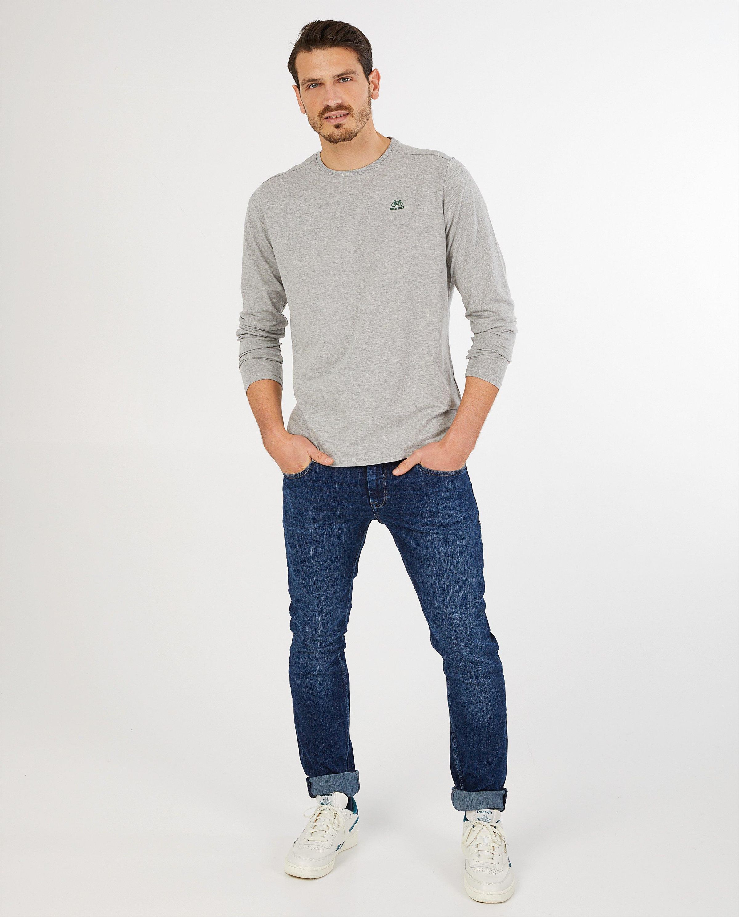 Post-consumer jeans, slim fit - blauw - I AM
