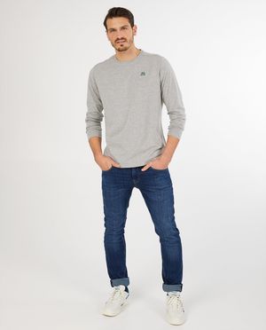 Post-consumer jeans, slim fit - blauw - I AM