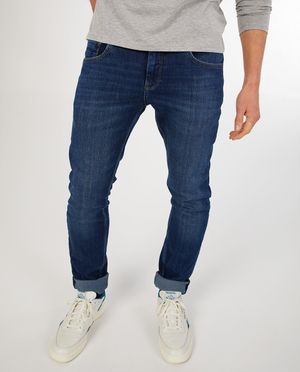 Jeans - Post-consumer jeans, slim fit
