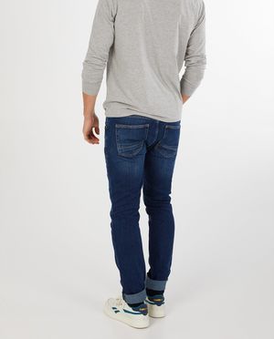 Jeans - Post-consumer jeans, slim fit