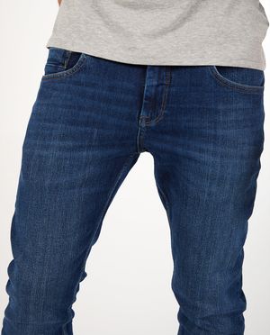 Jeans - Post-consumer jeans, slim fit