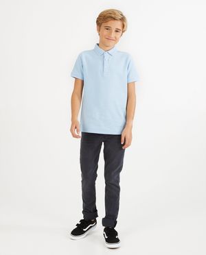 Post-consumer jeans, slim fit - donkergrijs - I AM