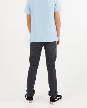Jeans - Post-consumer jeans, slim fit