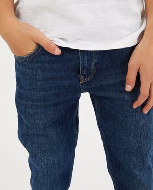 Jeans - Denim slim post-consumer I AM