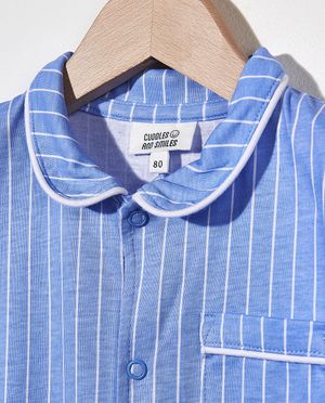 Nachtkleding - Blauwe pyjama, Studio Unique