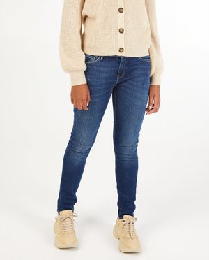 Jeans - Post-consumer jeans, skinny fit